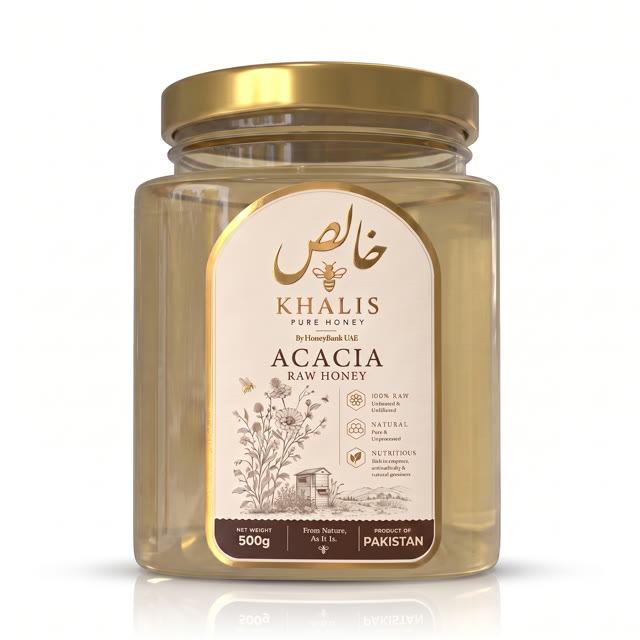 Khalis Acacia Honey jar