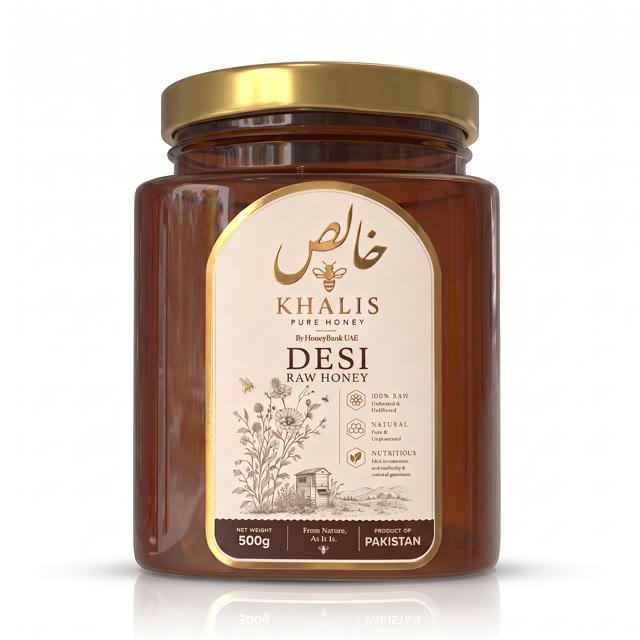 Khalis Desi Honey jar